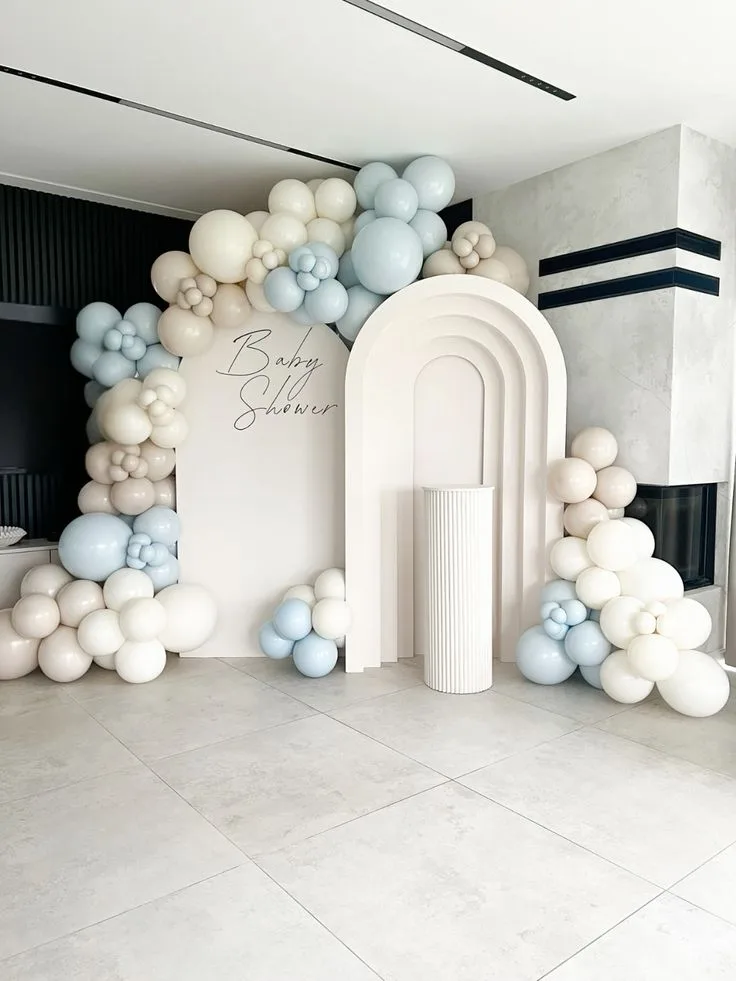 Layered Board Customized Backdrop styled for a Nairobi celebration &mdash; Sherehe Events - photo 5